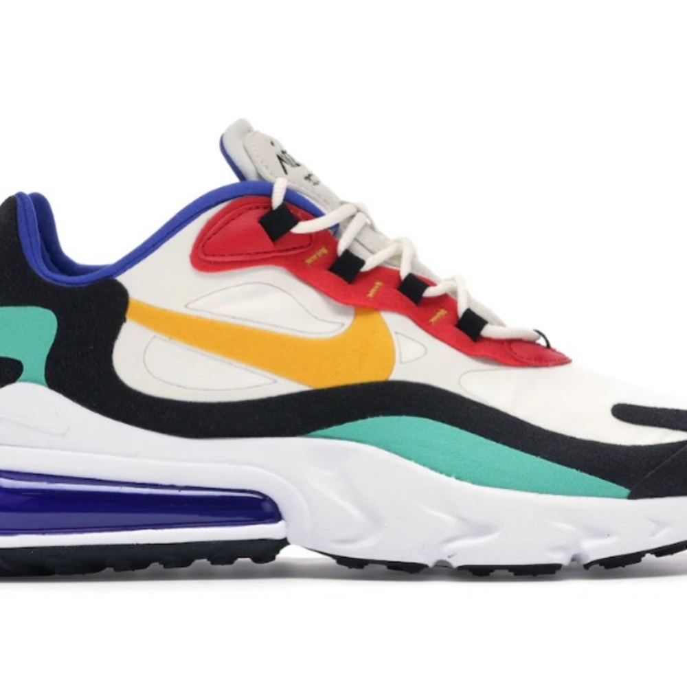 Nike Air Max 270 React Bauhaus Sneakers Men’s Size 6